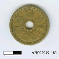 藏品(日本錢幣（十錢）)的圖片